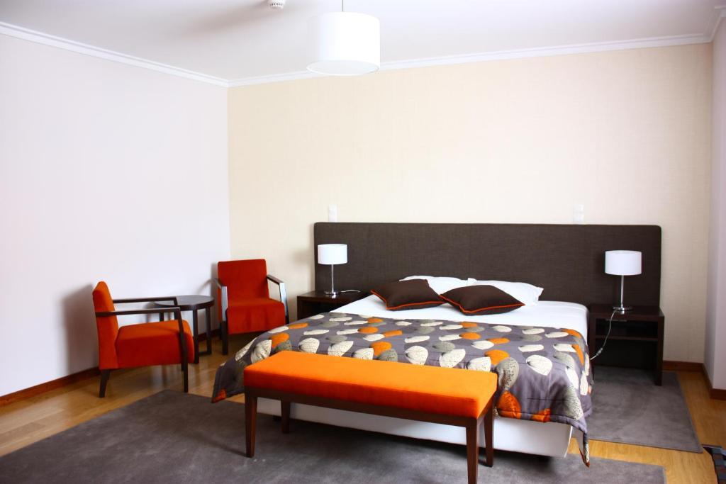 Quinta De Santo Estevao Hotel Rural 阿吉亚尔-达贝拉 客房 照片